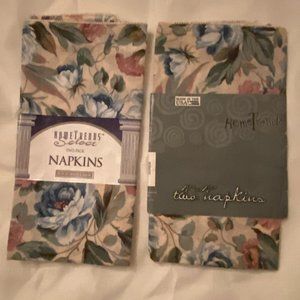 Home Trends Cloth Napkins  3 Sets Multi Colors